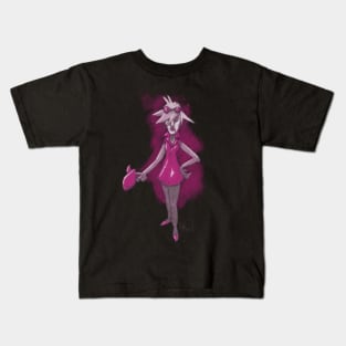 Ray Gun Girl Kids T-Shirt